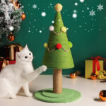 Christmas Minimalist Pet Cat Climbing Frame - Image 3