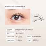 Soft Magnetic False Eyelashes Zero Glue Light Feeling Eyelash Long Curling Big Eyes Natural - Image 2