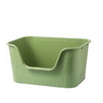 Anti-splash Integrated Cat Toilet - Image 5