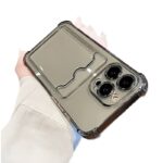 Card Holder Card Insert Phone Case Drop-resistant High-permeability Material - Image 5
