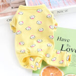 Cotton Cute Pet Pajamas Puppy Dog Clothes Spring And Autumn - Image 4