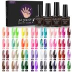 60 Colors Nail Art Functional Adhesive Set Removable - Image 2