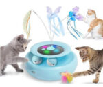Funny Cat Game Turntable Self-Hi Pet Electric Cat Toy - Image 9