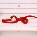 Plush Toy Long Arm Hanging Monkey Curtain Home Decoration - Image 7