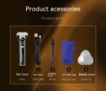 Electric Shaver Body Wash With Water - Image 6