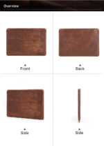 Compatible with Apple, Suitable For MacBook Pro13.3 Protective Cover Crazy Horse Leather - Image 4