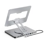 Type-c Extended Rotating Folding Laptop Stand - Image 5