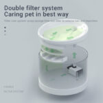 Pet APP Smart Cat Drinking Water Motor Cycle Filter - Image 7