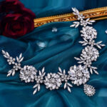 Bridal Headdress Creative Three-dimensional Rhinestone Flower Headband - Image 4