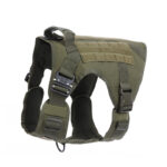 Tactical Dog Clothes Quick Disassembly Dog Vest Outdoor Pet Training Clothes - Image 4
