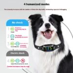 Anti-bark Nuisance Artifact Prevent Dog Barking Automatic Stop Device Electric Shock Collar Bark Stopper - Image 7
