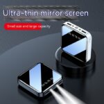 Mirror Mini-portable Power Bank Large Capacity - Image 6