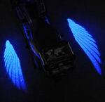 Motorcycle Down-corner Lamp Angel Wings Projection Chassis Modified General Ambience Light - Image 8