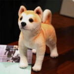 Simulation Dog Plush Toy Akita Doll - Image 3