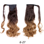 Dynamic Velcro Ponytail Chemical Fiber Wig - Image 2