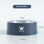 Pet Stainless Steel Anti-tumble Drinking Dog Food Rice Basin - Image 6