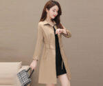 Graceful And Fashionable Korean Style Loose Coat - Image 8