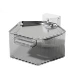 Pet Stainless Steel Induction Water Fountain - Image 2