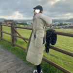 Down Cotton-padded Jacket Loose Thick Women - Image 3