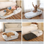 Human Pet Sofa Removable And Washable Detachable Doghouse Cathouse Dog Bed - Image 2