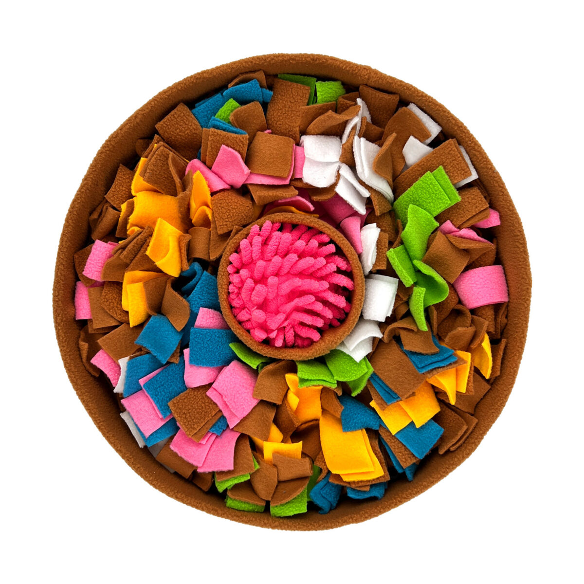 Pet Smell Puzzle Food Hiding Decompression Toy Mat - Image 3