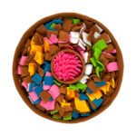 Pet Smell Puzzle Food Hiding Decompression Toy Mat - Image 3
