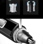 Nose Hair Trimmer Men's Portable Electric Shaving Nose Hair Pet Scissors - Image 5