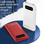 Fast Charge Large Capacity 20000 MA Digital Display Power Bank For Mobile Phone - Image 2