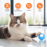 Pet Smart Toy Cat Ball Rolling Ball Sound Teasing Cat Ball Cat Upgrade Remote Control - Image 5