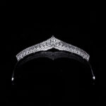 European And American Wedding Retro Headdress Bride Gets Married - Image 5
