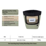 Portable Pet Snack Bag For Outdoor Storage - Image 6