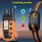 Waterproof Remote Control Bark Stopper Dog Training Electric Shock Collar