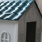 Outdoor Rainproof Golden Retriever Medium And Large Dog Kennel - Image 2