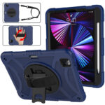 Rotating Bracket Strap Silicone Drop-resistant Protective Shell - Image 4