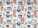 All-cotton Environmental Protection Printing And Dyeing Twill Fabric - Image 2