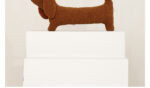 Home Cute Plush Bar Dachshund Pillow - Image 2