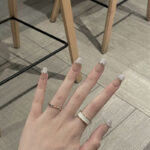 Wearing Nail Patches Bow Chains Diamond Nail Patches - Image 4