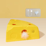 Creative Cheese Style Electric Smart Cat Toy - Image 5