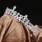 Bride Princess Crown Wedding Tiara - Image 5