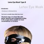 Latex Eye Mask Accessories Props - Image 3