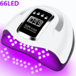 280W Four-speed Timing X10 Manicure Baking Lamp - Image 8