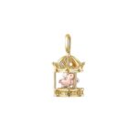 Gold Carousel Dream Pendant Everything With Collars - Image 4