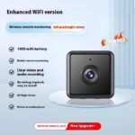 Remote HD Night Vision Wireless Wifi Plug-in-free 360 Degrees No Dead Angle Monitor - Image 5