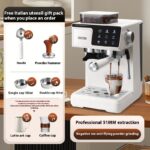 Double Extraction Coffee Machine Espresso Household Steam Milk - Image 4