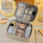 Large Capacity Cosmetic Bag Multi-function Layering - Image 5