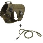 Outdoor Tactical Dog Vest With Leashes - Image 2