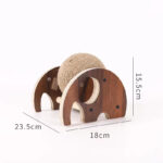 Climbing Frame Cat litter Cat Tree Wear-Resistant Cat Scratching Board Cat Toy - Image 6