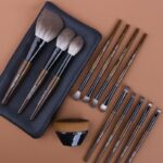 Makeup Brush Suit Full Set Portable Super Soft Special - Image 2