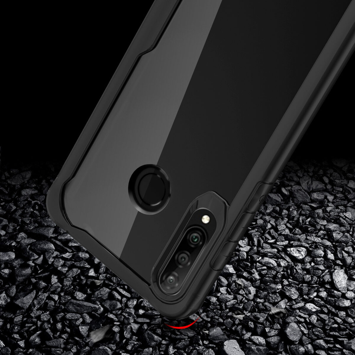 Simple Anti-drop Transparent Mobile Phone Case - Image 4
