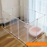 Dog Pen Indoor Dog Cage Small Medium Dog Home Isolation Door Pet Fence Kennel Dog Cage - Image 6